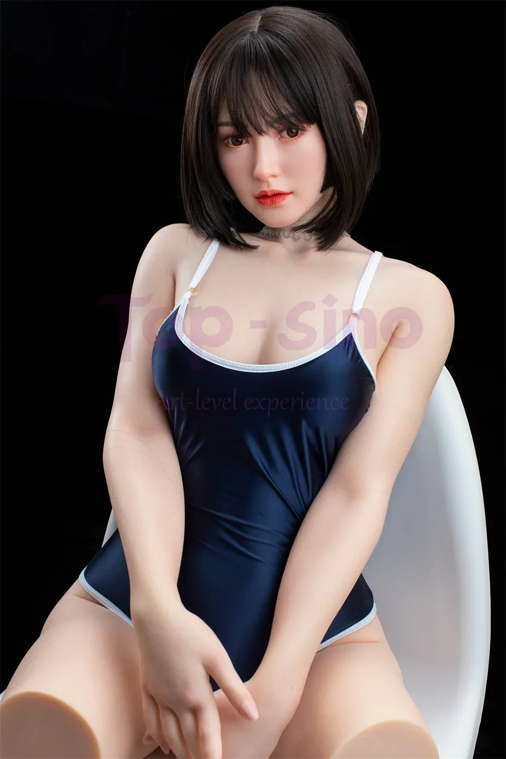 Top Sino Torso 95 cm C Platinum Silicone - Minan view 5