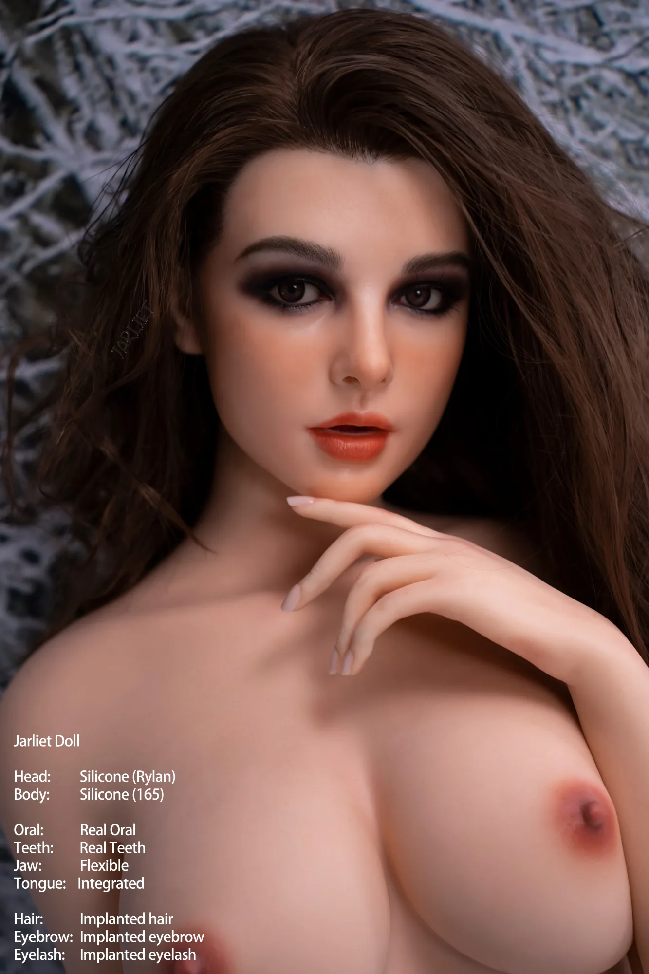 Jarliet Doll 165 cm Silicone - Rylan view 4