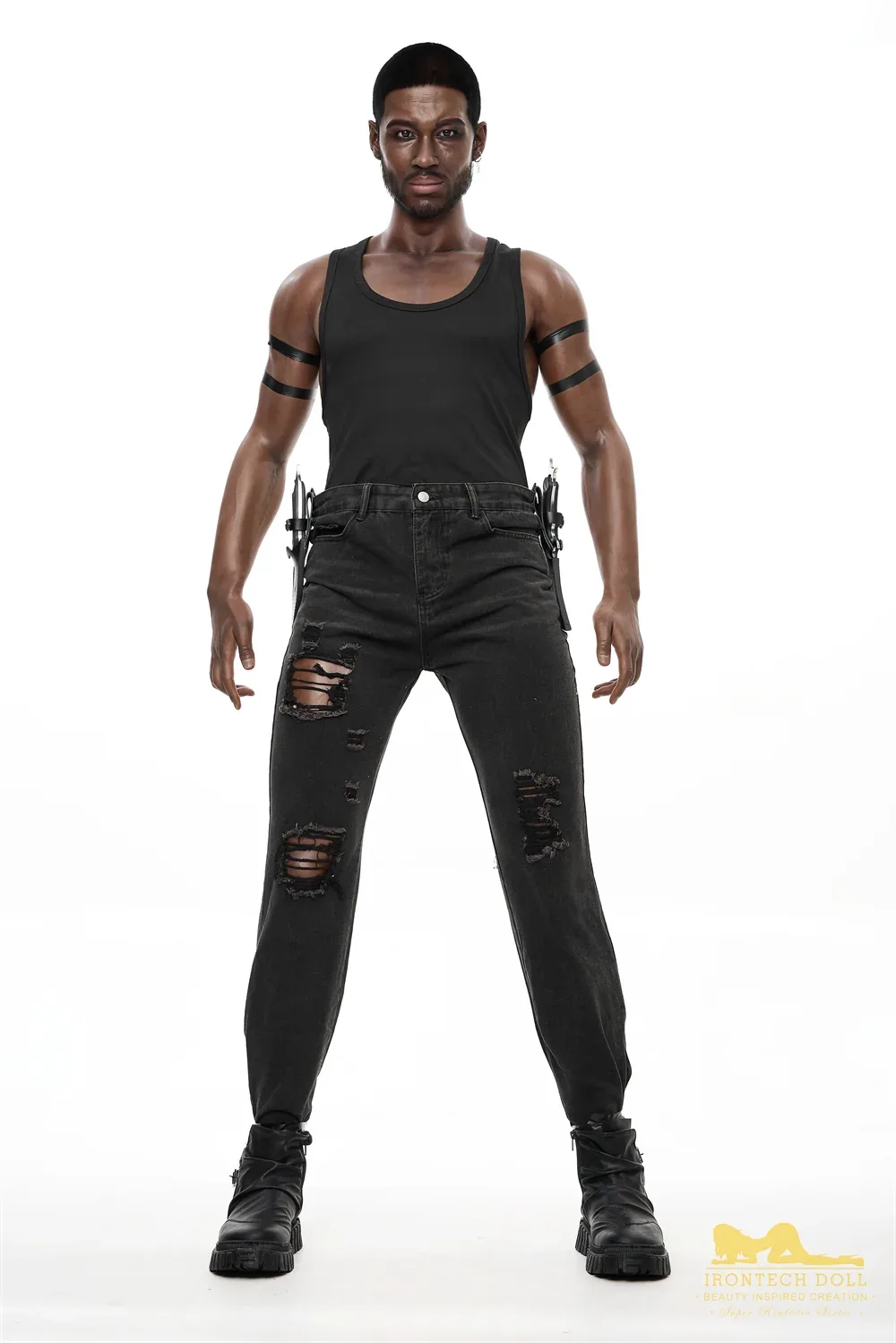 Irontech Doll 176 cm Silicone - Male Bill view 2