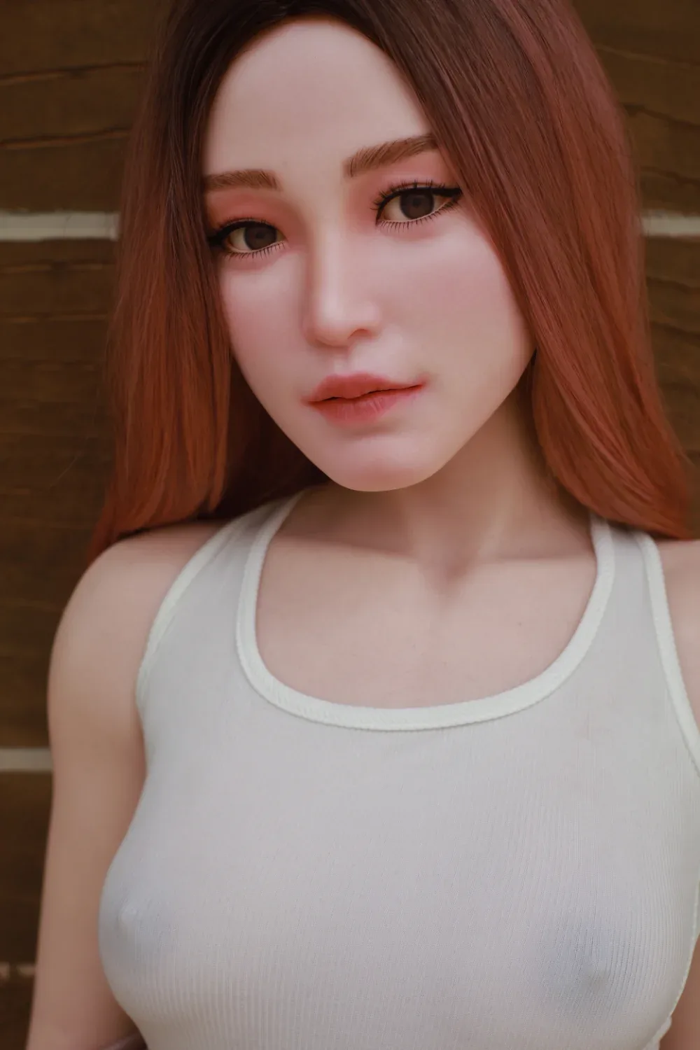 CLIMAX DOLL 157 cm C Silicone - Hannah (Movable Jaw) view 7