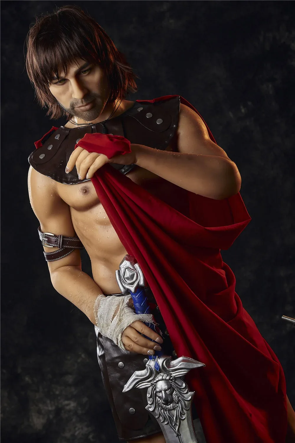 Irontech Doll 162 cm  TPE - Male Warrior Charles view 7
