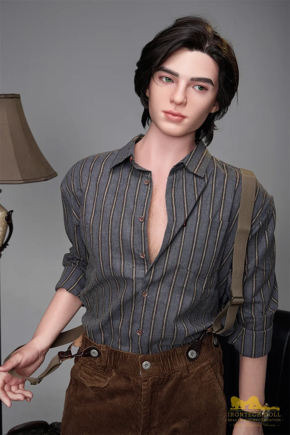 Irontech Doll 170 cm Silicone - Male Lucas view 1