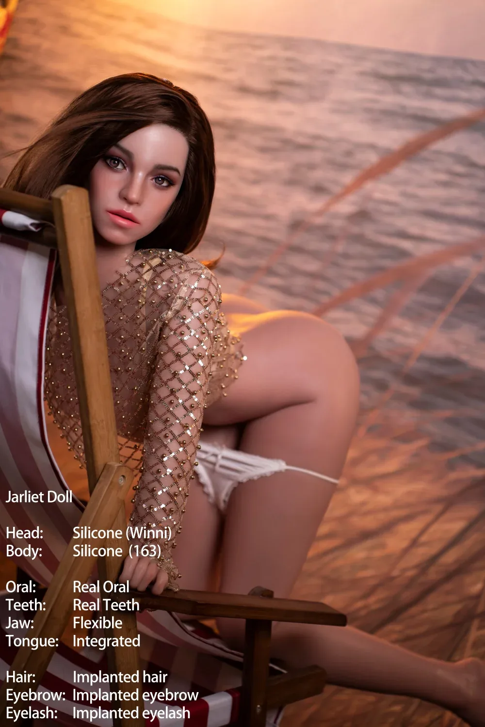 Jarliet Doll 163 cm D Silicone - Winni view 4