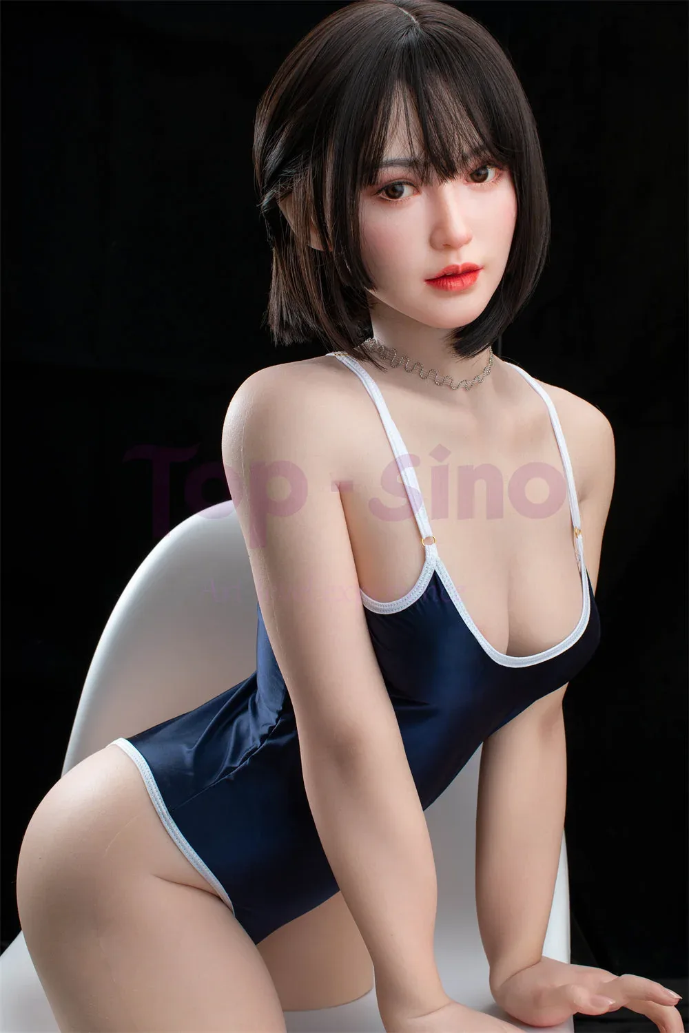 Top Sino Torso 95 cm C Platinum Silicone - Minan view 1