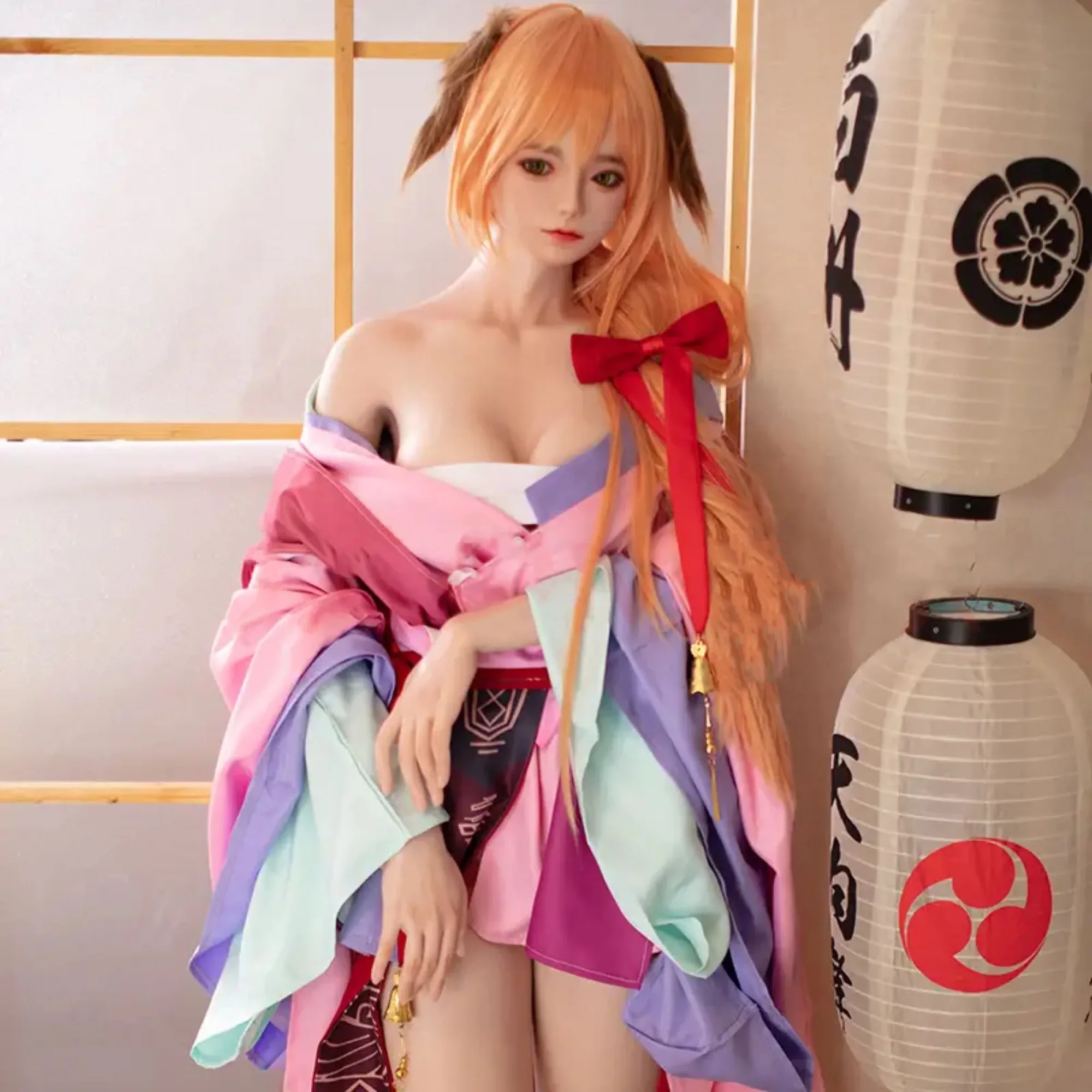 JX Doll 150 cm D Silicone - Yui view 7