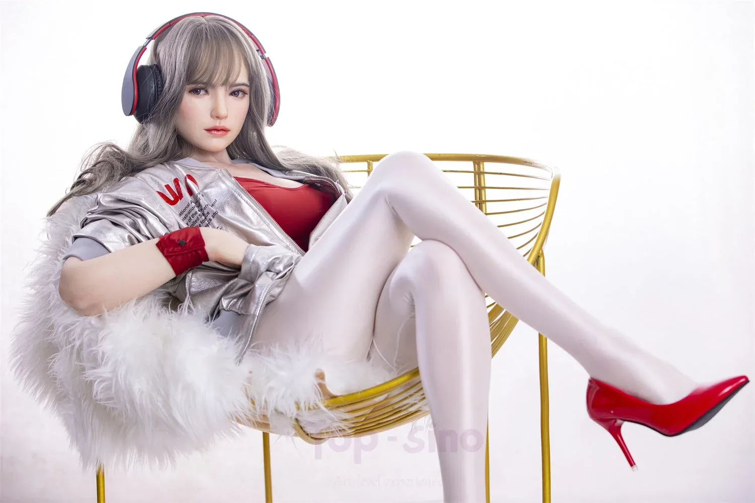 Top Sino 150 cm B Platinum Silicone - Miyin view 5