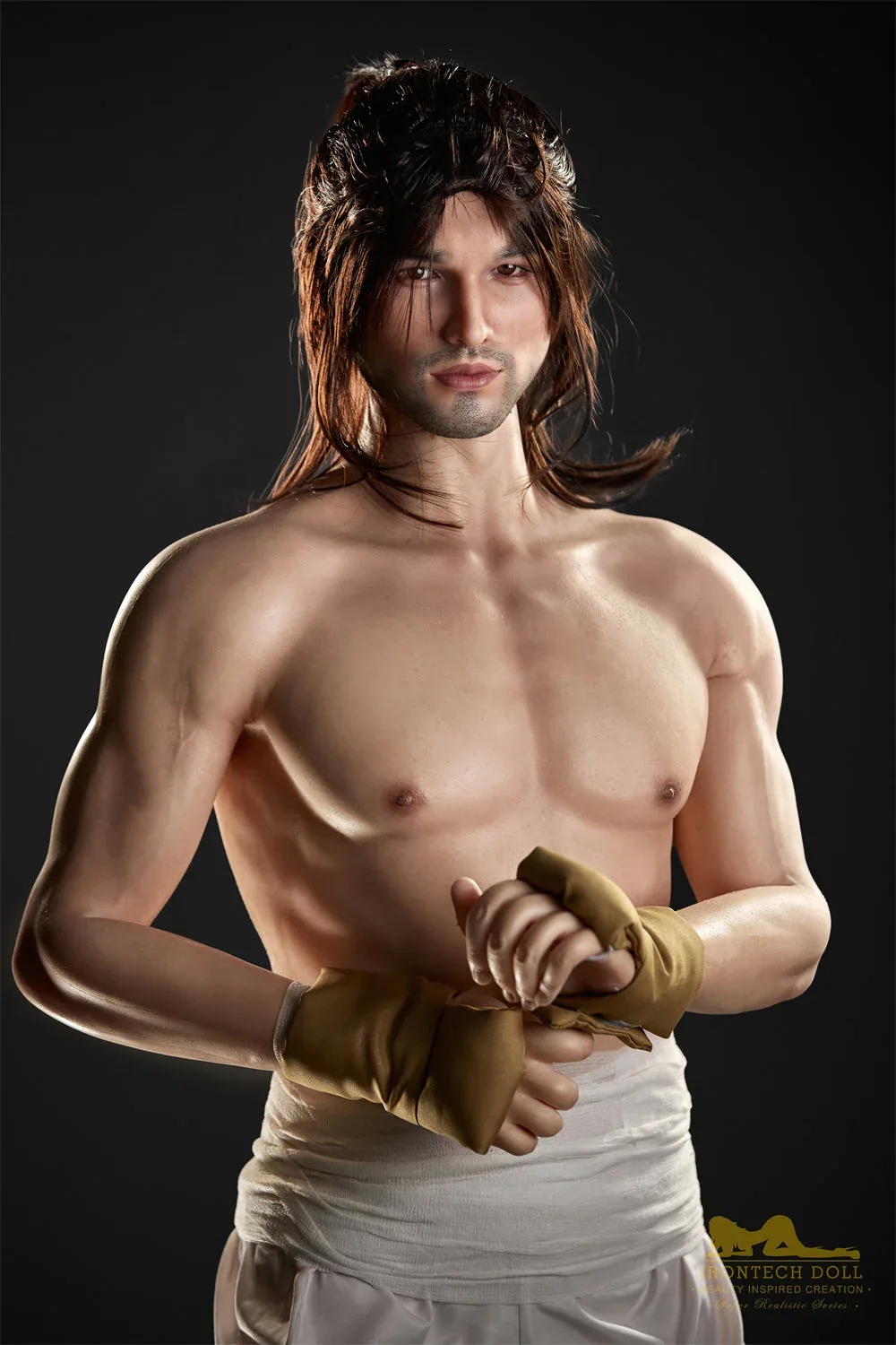 Irontech Doll 176 cm Silicone - Male Kevin view 2