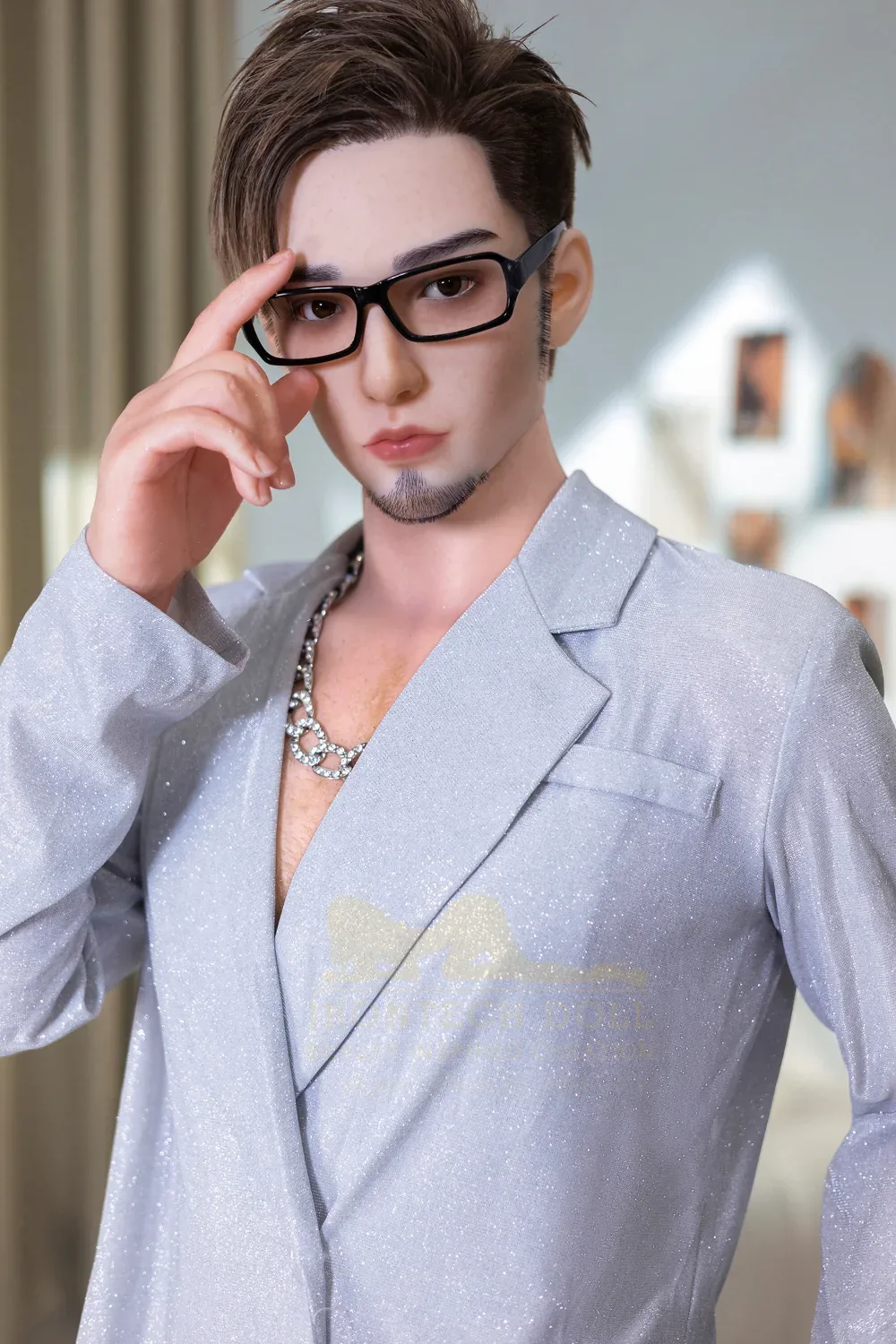 Irontech Doll 170 cm Silicone - Male John view 1
