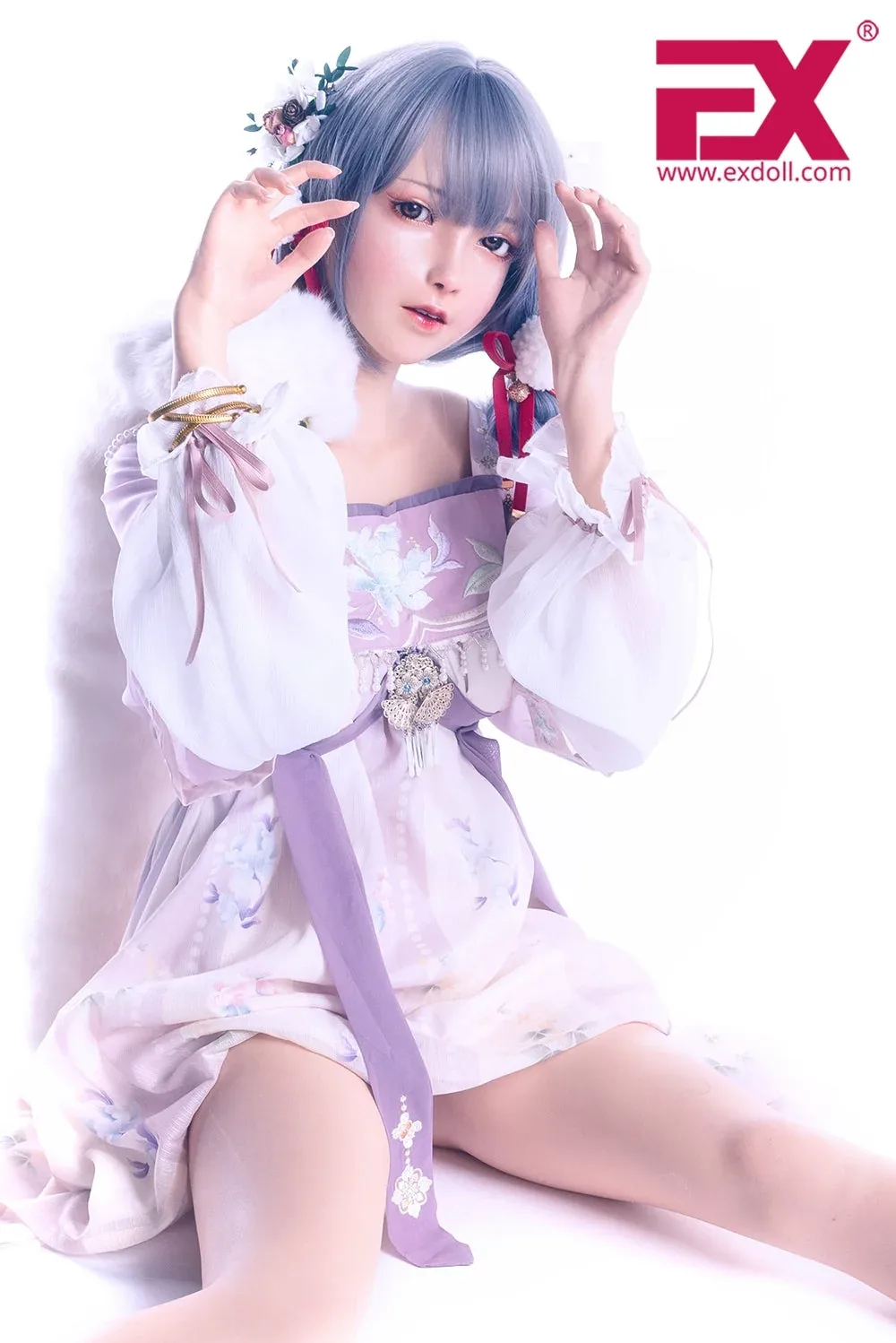 EX Doll Summit Series 149 cm Silicone - Lily view 7