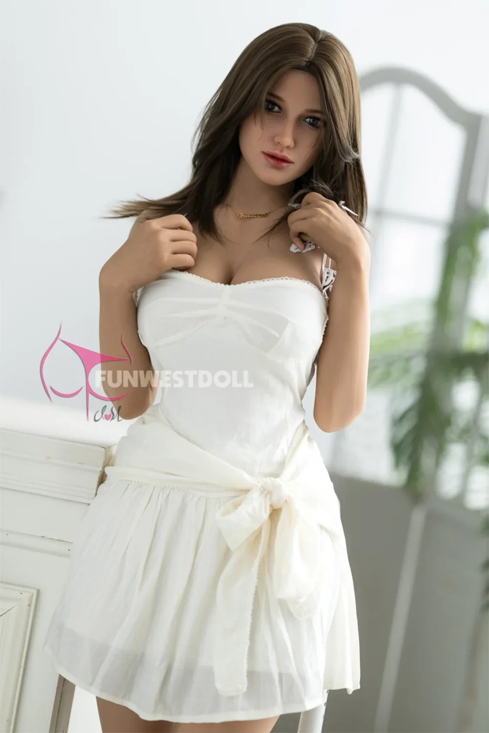 FunWest Doll 157 cm C TPE - European Skylar view 7