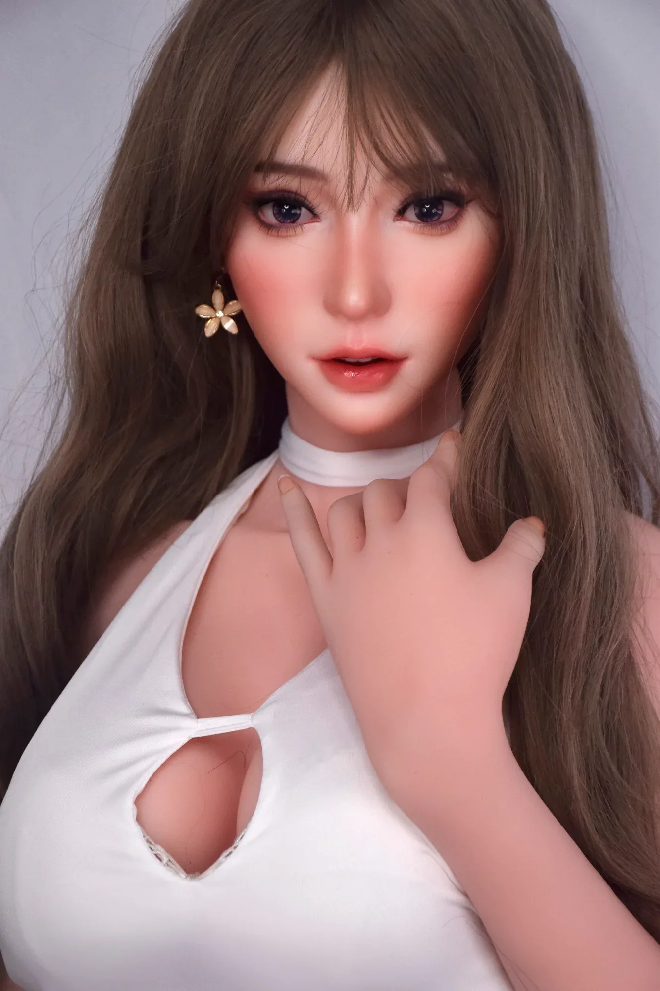 Elsa Babe 165 cm Silicone - Amami Tomoko view 1