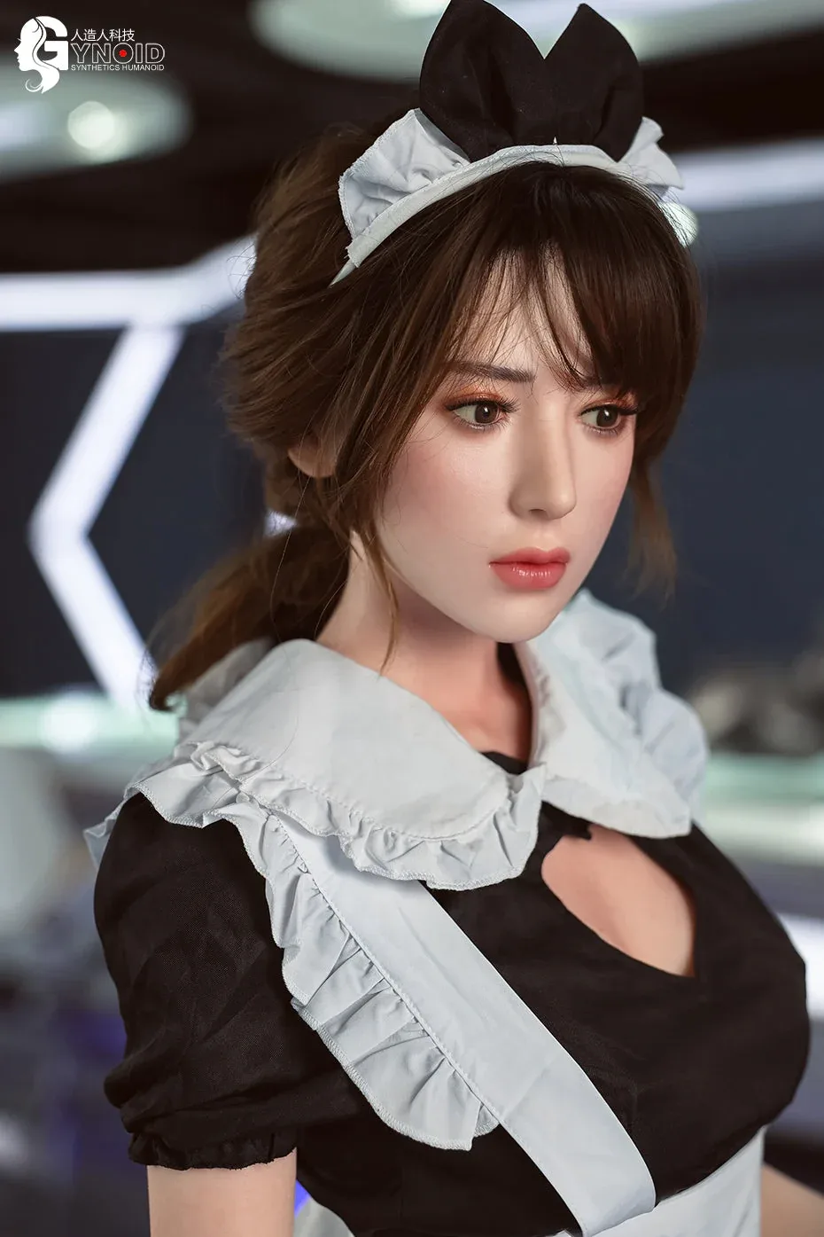 Gynoid Doll 170 cm Silicone - Lisa view 1