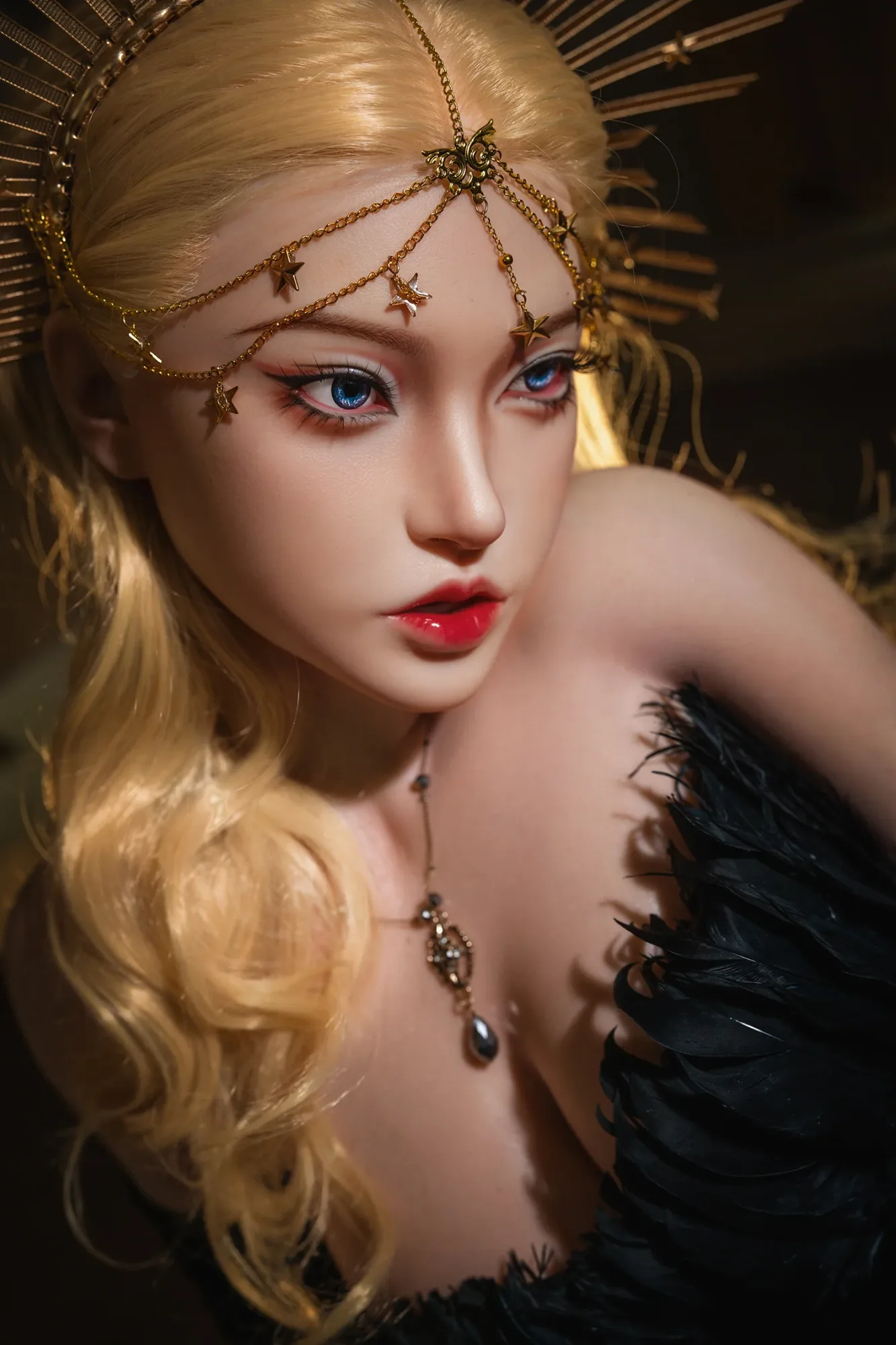 SY DOLL 164 CM D Silicone - M29 (Moveable Jaw) view 6
