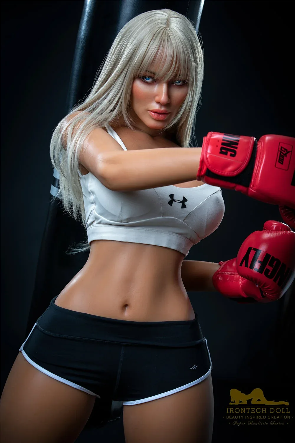 Irontech Doll 164 cm G Silicone - Hedy view 2