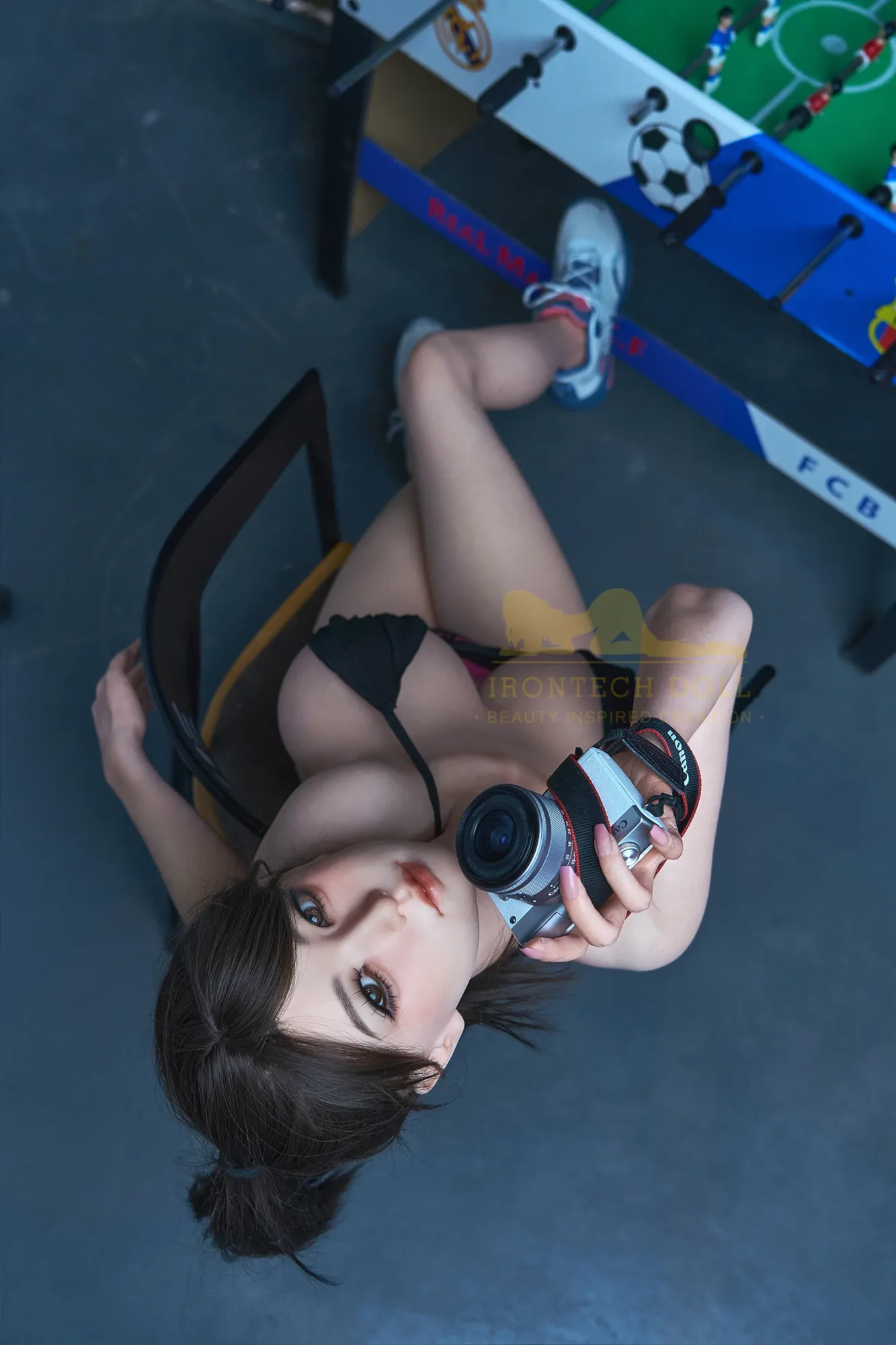 Irontech Bailey Doll 158 cm G Silicone - Misa view 5
