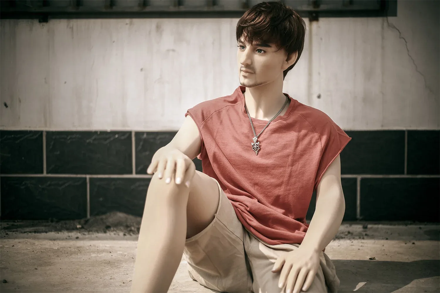 QITA Doll 175 cm Male TPE - Song view 5