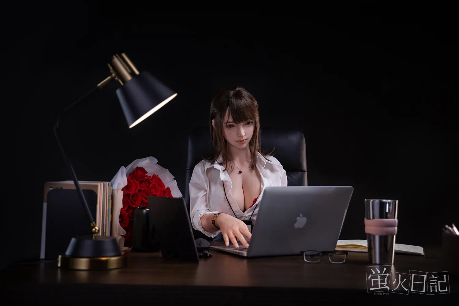 Firefly Diary Doll 164 cm Silicone - Linglong V4 view 8