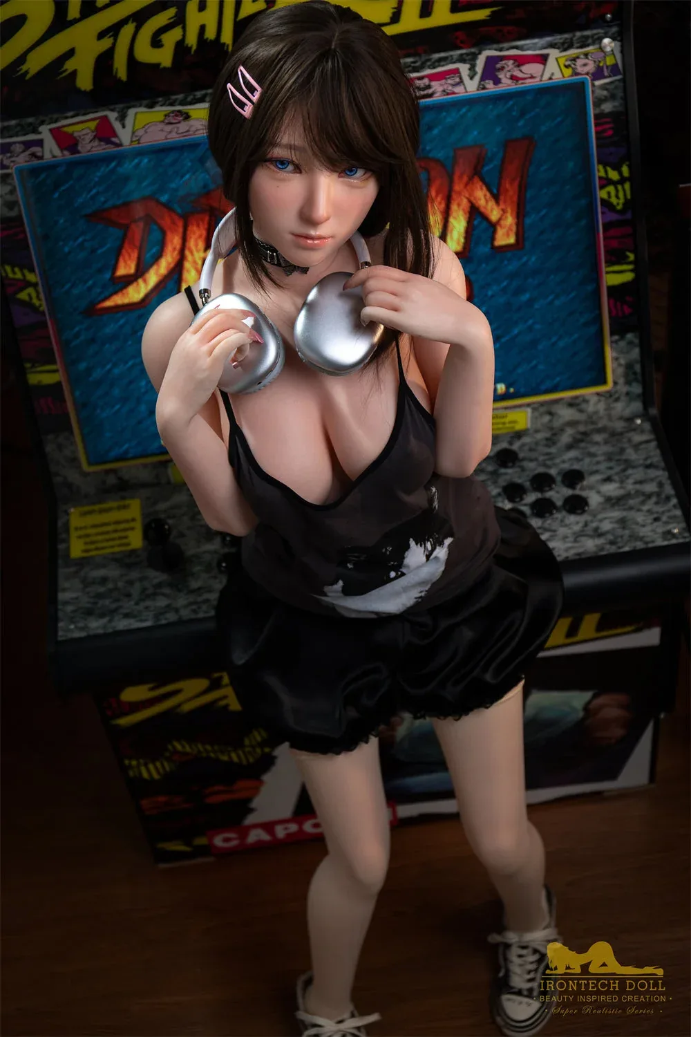 Irontech Doll 148 cm D Silicone - Miyuki view 2