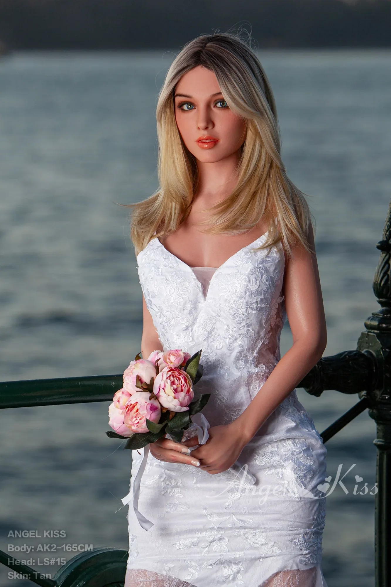 Angelkiss Doll 165 cm Silicone - Maddison Sydney view 4