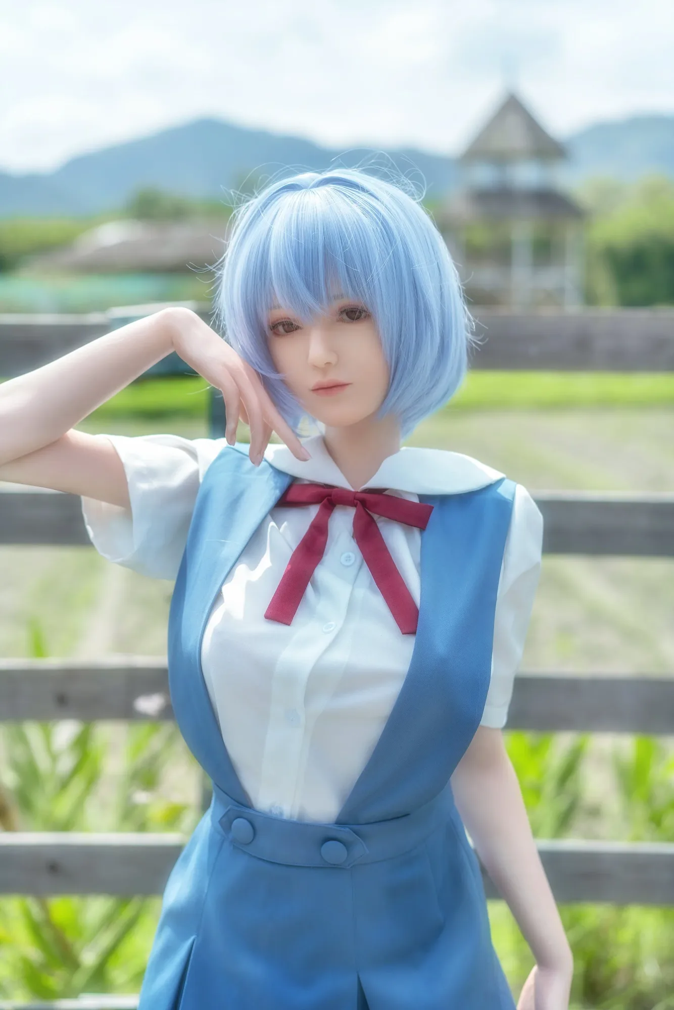 Game Lady 156 cm E Silicone - Rei Ayanami view 8