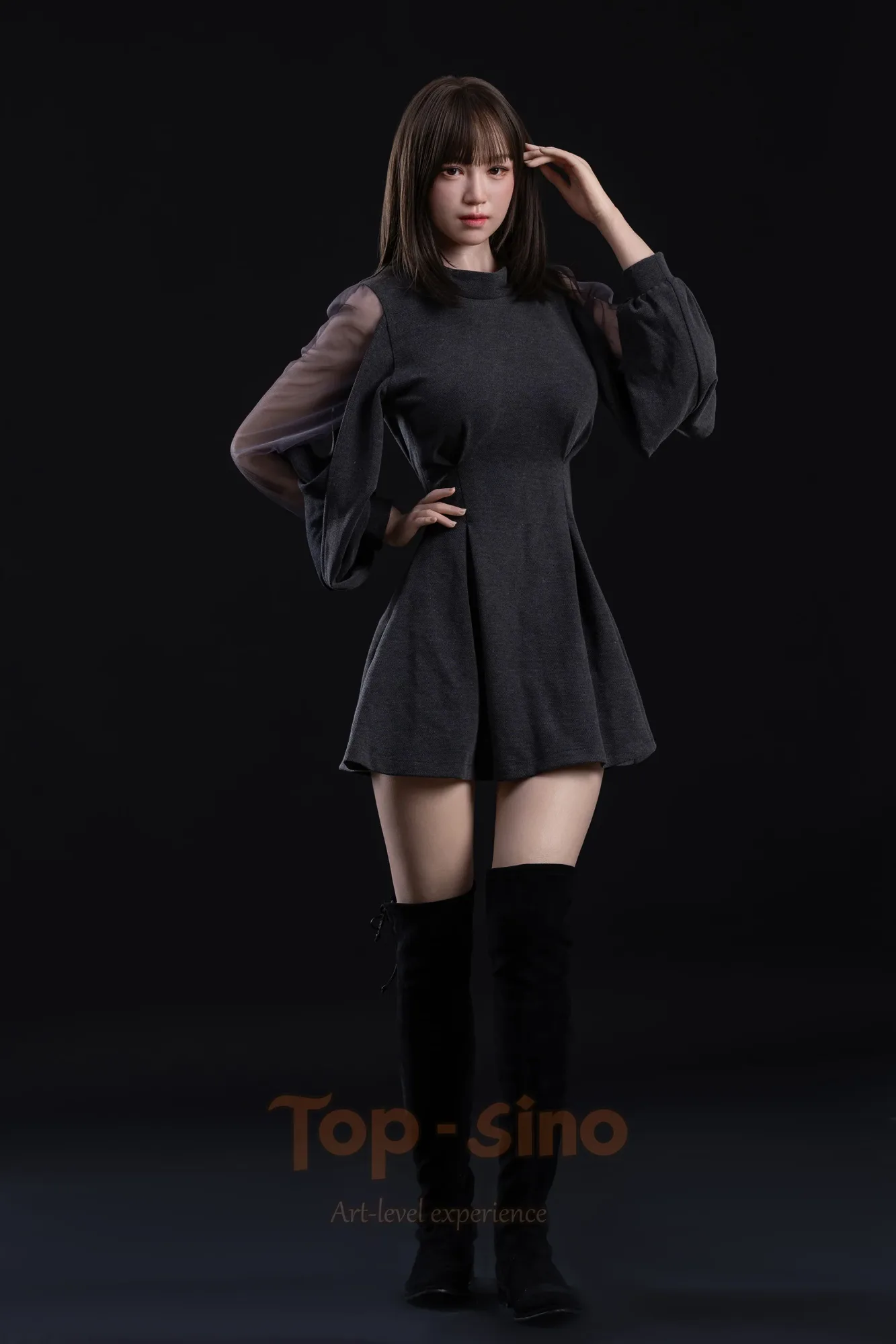 Top Sino 167 cm Platinum Silicone Recreated Series - Miju V2 (RRS+) view 2