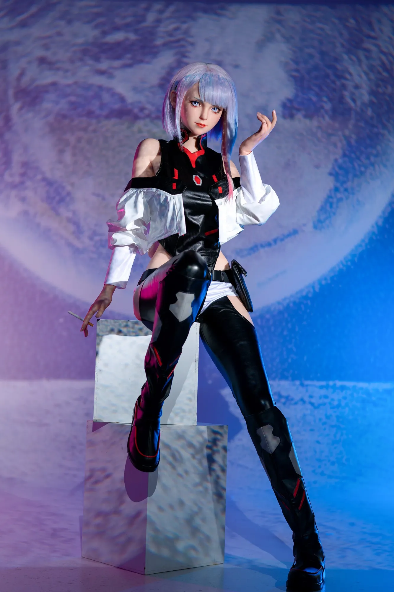 Game Lady 156 cm E Silicone - Lucyna Kushinada view 3