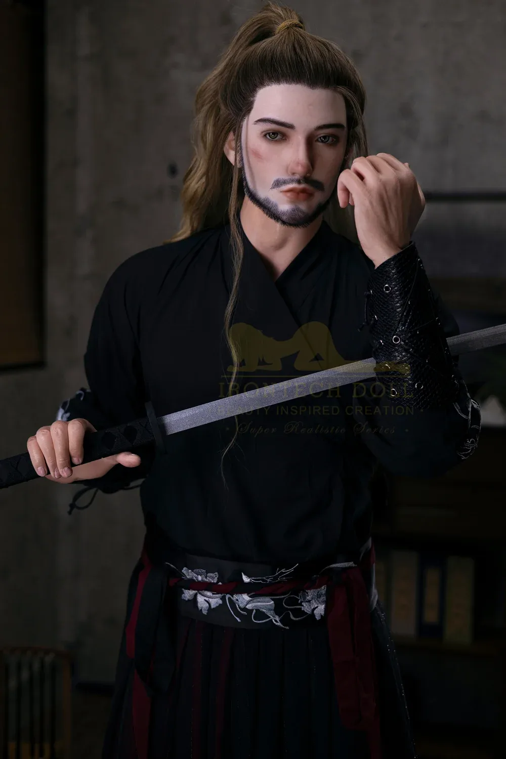 Irontech Doll 176 cm Silicone - Male John view 7