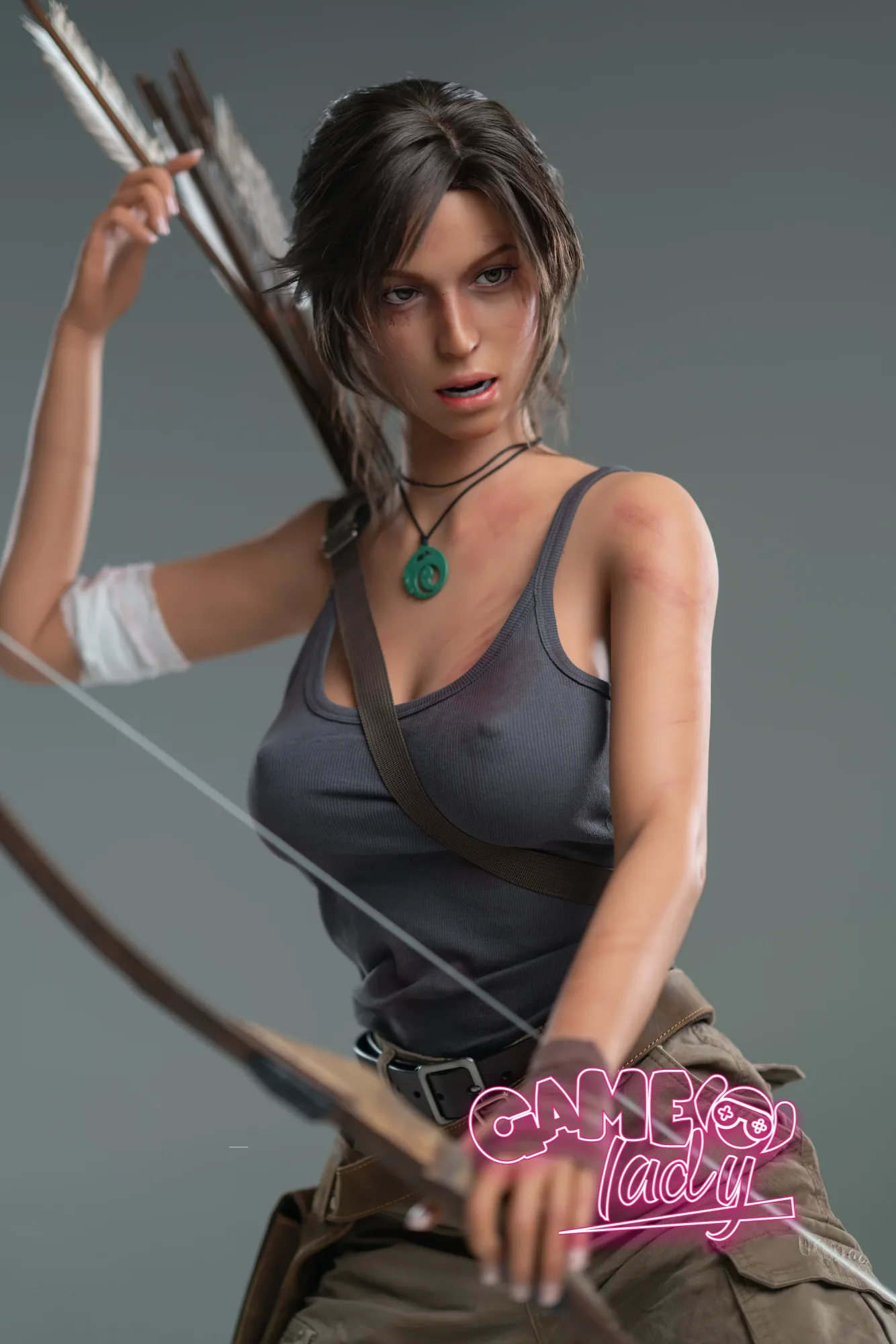 Game Lady 166 cm E Silicone - Lara view 1