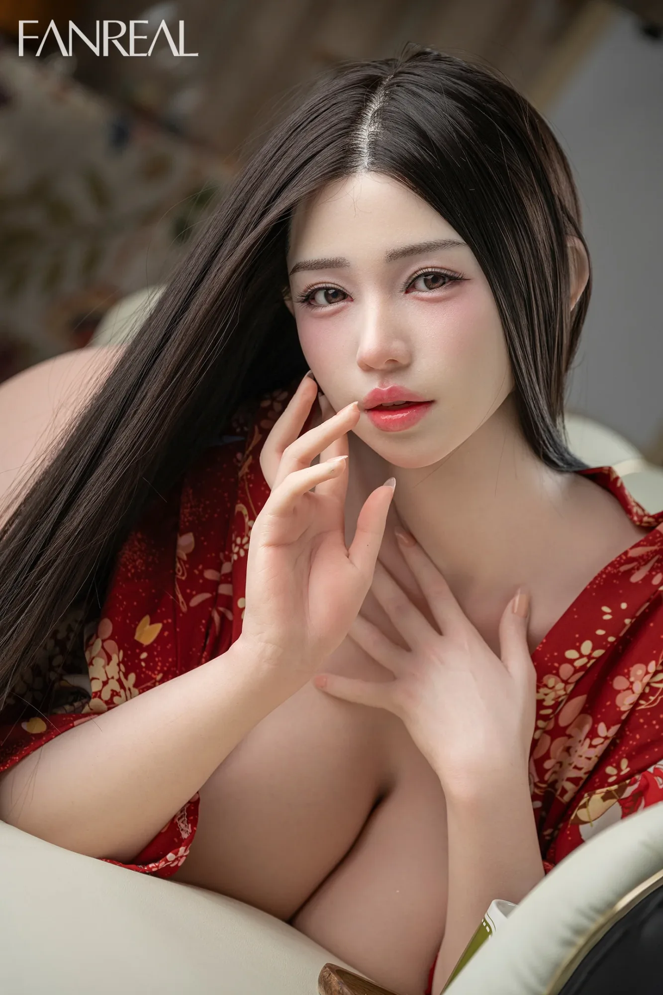 FANREAL Doll Nora V2 – 166cm J-Cup Realistic Silicone Sex Doll view 3