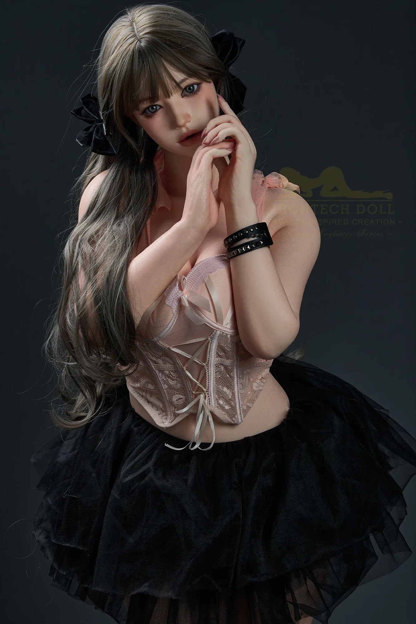 Irontech Wonder Dolly 159T E Silicone - Evie view 8