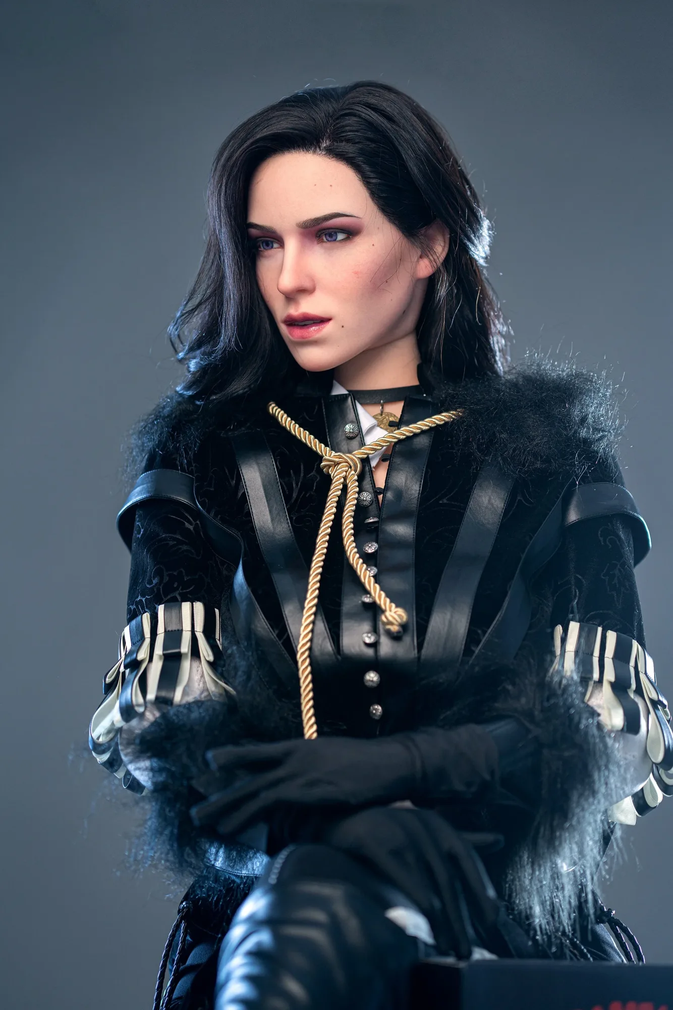 Game Lady 168 cm D Silicone - Yennefer view 2