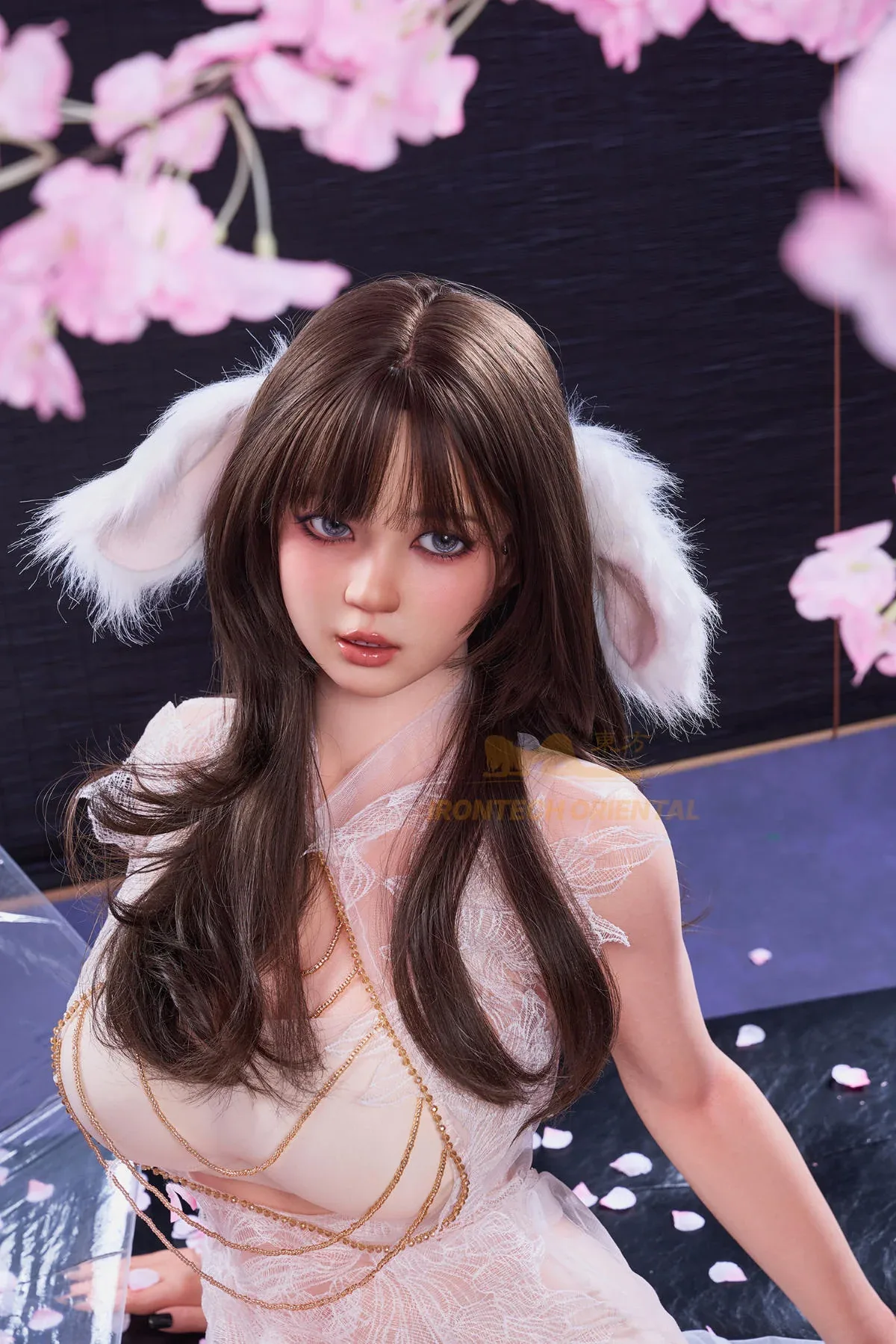 Irontech Doll 161 cm F Oriental Series Silicone – Nia V2 view 1
