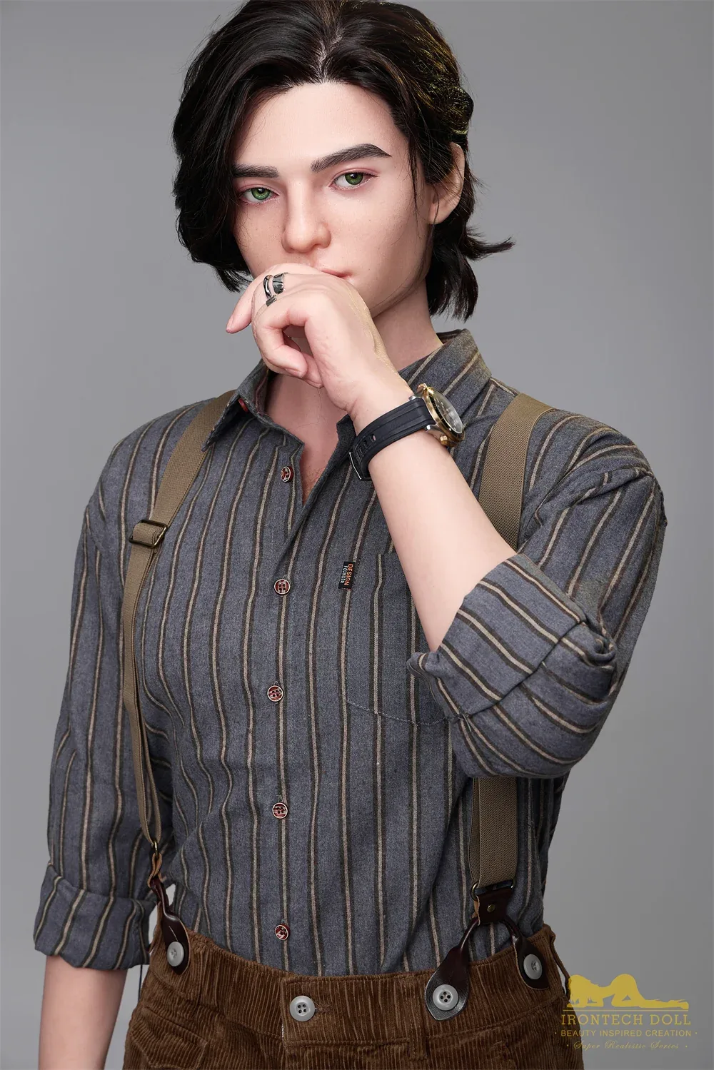 Irontech Doll 170 cm Silicone - Male Lucas view 3