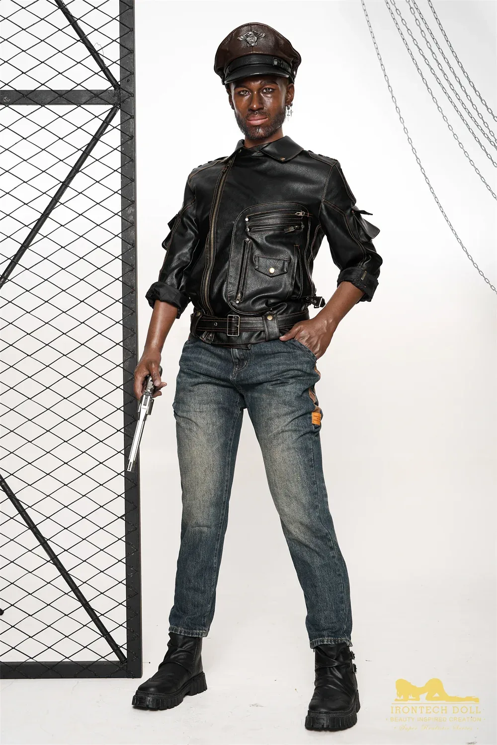 Irontech Doll 176 cm Silicone - Male Bill V2 view 2