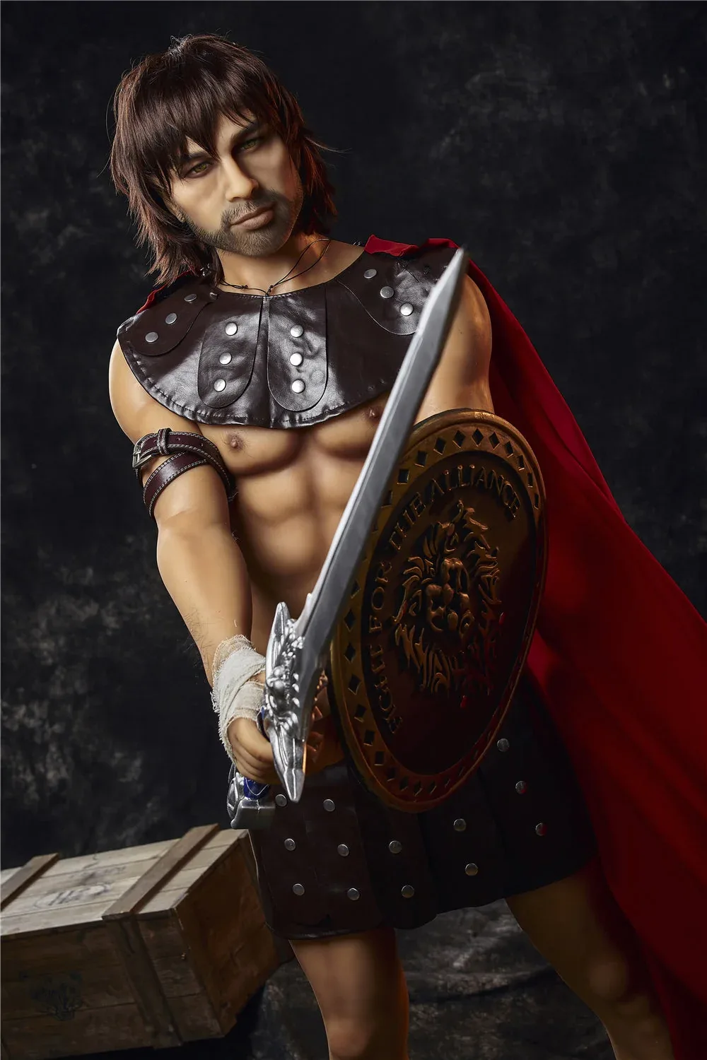 Irontech Doll 162 cm  TPE - Male Warrior Charles view 1