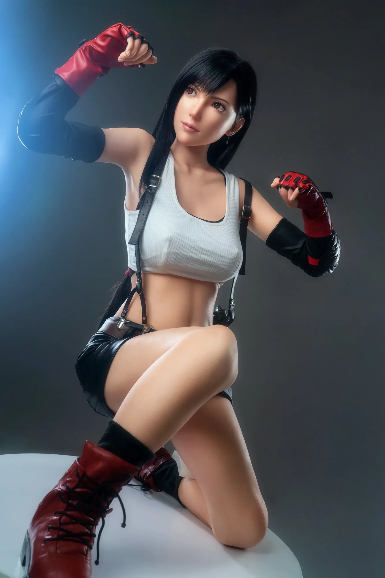 Game Lady 168 cm D Silicone - Tifa view 6