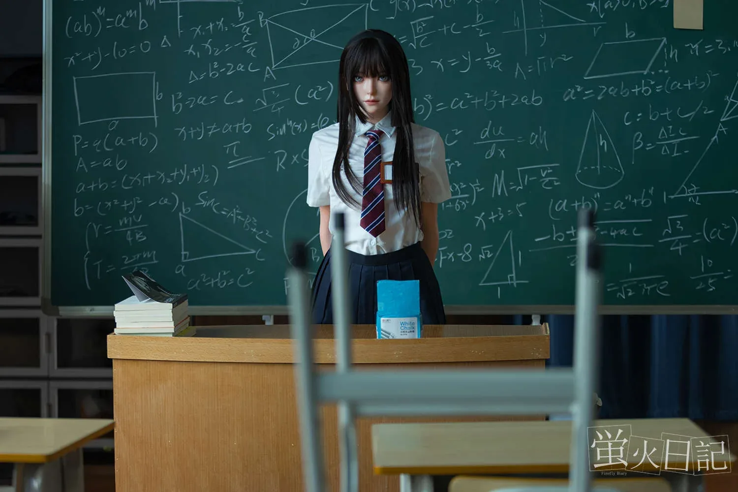 Firefly Diary Doll 162 cm Silicone - Tian Cheng view 7