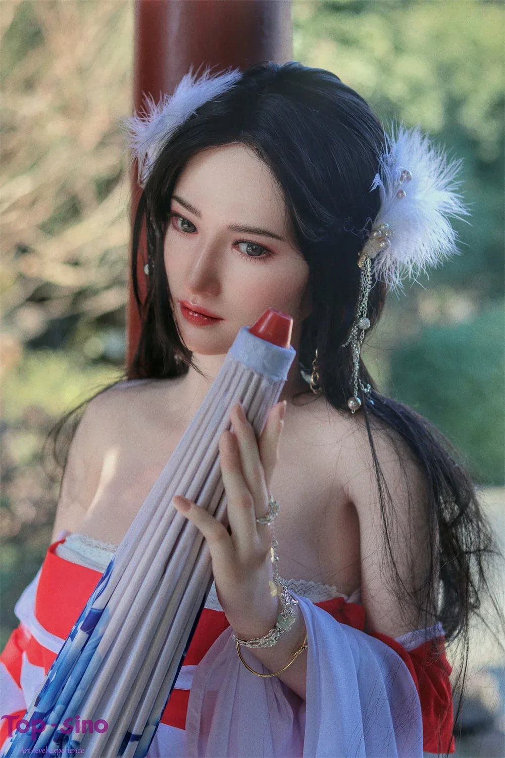 Top Sino 163 cm D Platinum Silicone - Mifei view 2