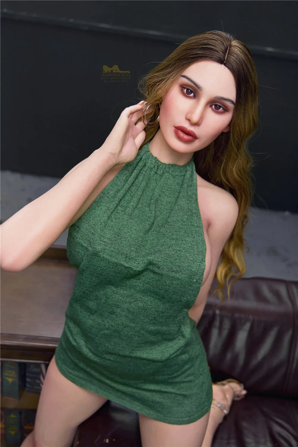 Irontech Doll 166 cm C Silicone - Mina view 6