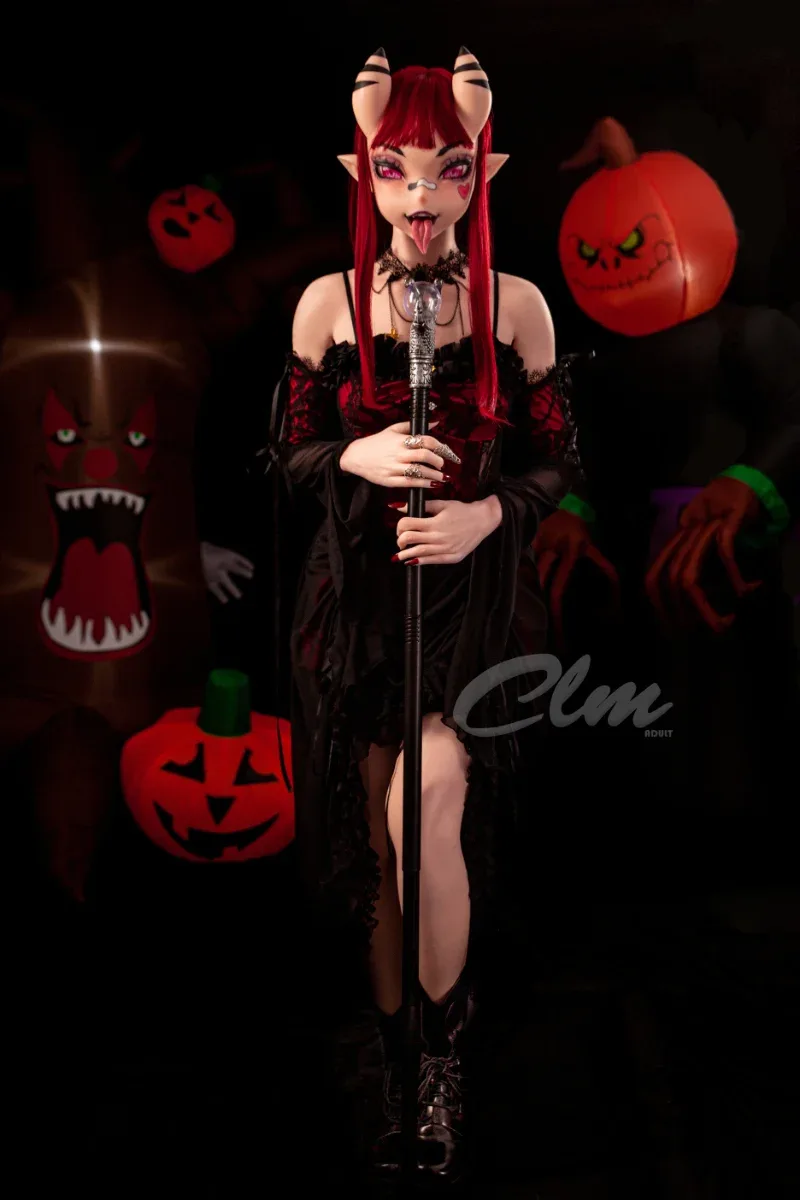 CLIMAX DOLL 157 cm Silicone - Meru Halloween view 2