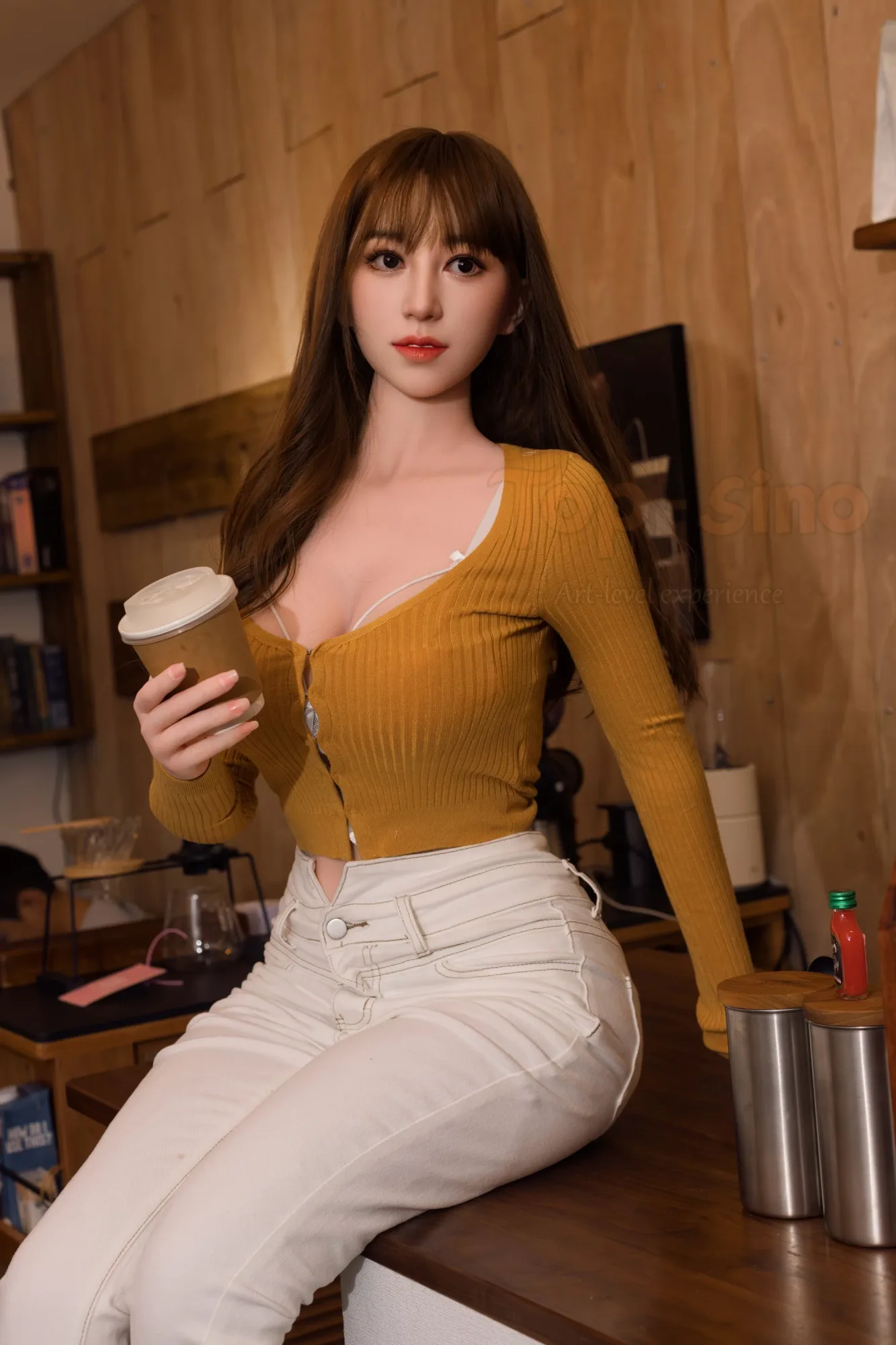 Top Sino 169 cm Platinum Silicone - Nanatsumori Riri (RRS+) view 8