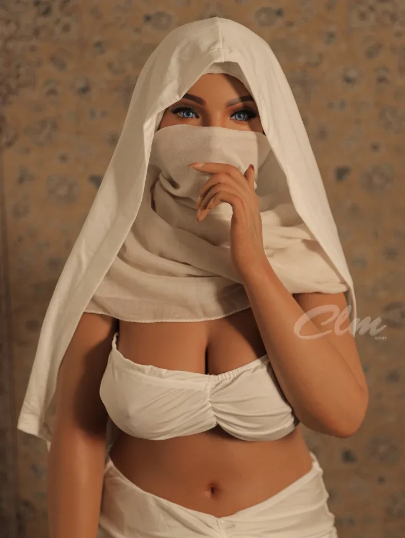 CLIMAX DOLL 159 cm Silicone - Mouna (Movable Jaw) view 6
