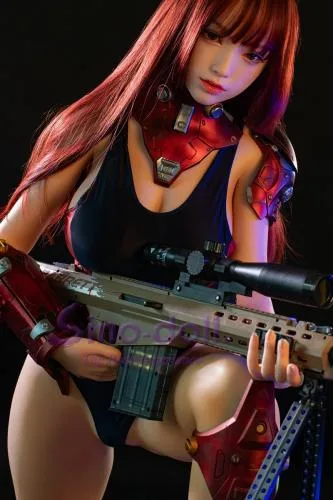 Sino Doll Pro Soft Max 167 cm G Platinum Silicone - Linqiu (R+S Effect) view 2