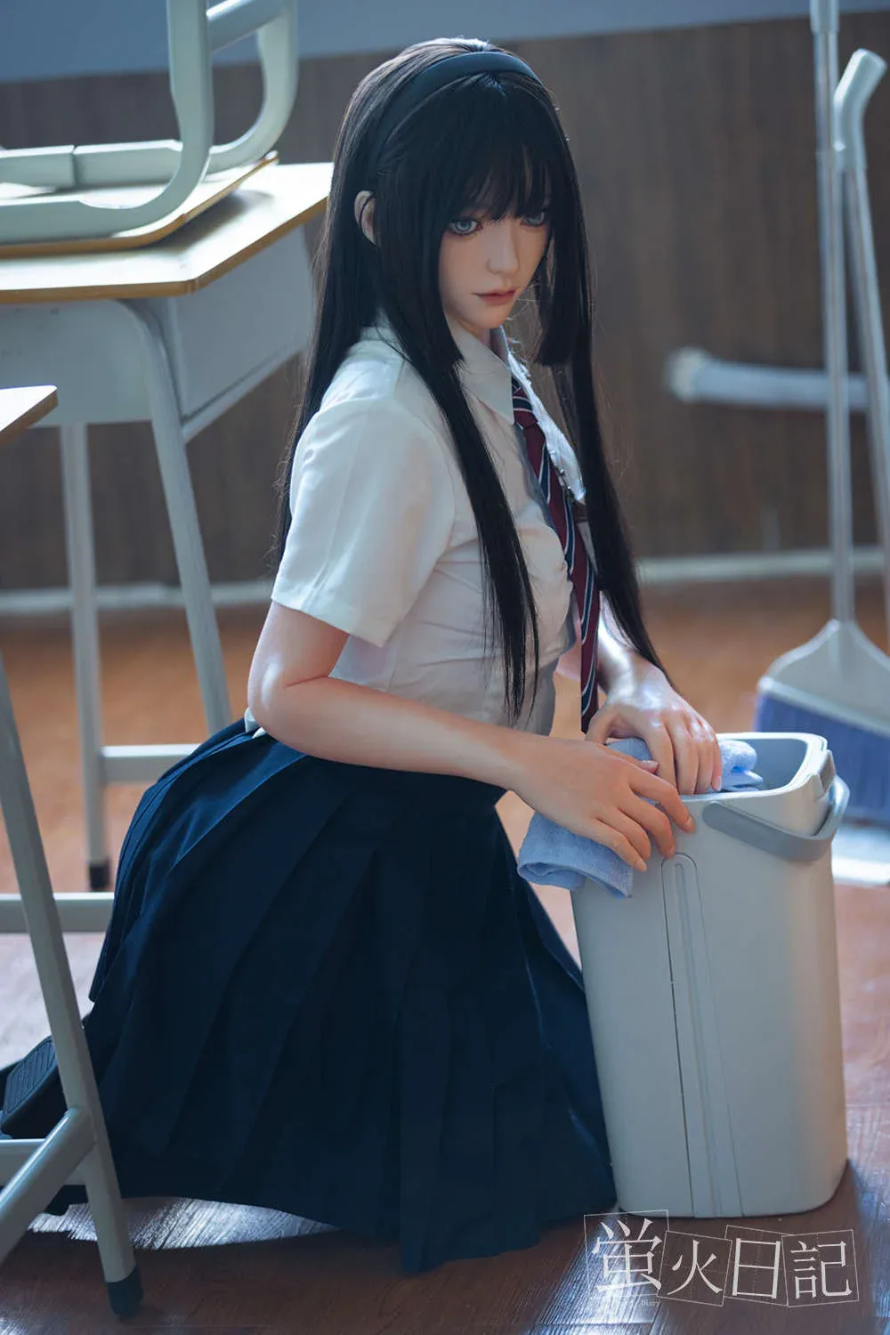 Firefly Diary Doll 162 cm Silicone - Tian Cheng view 8