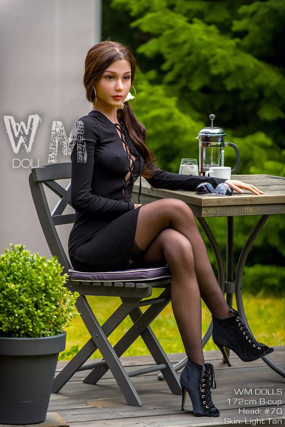 WM DOLL 172 CM B TPE - Milena view 5