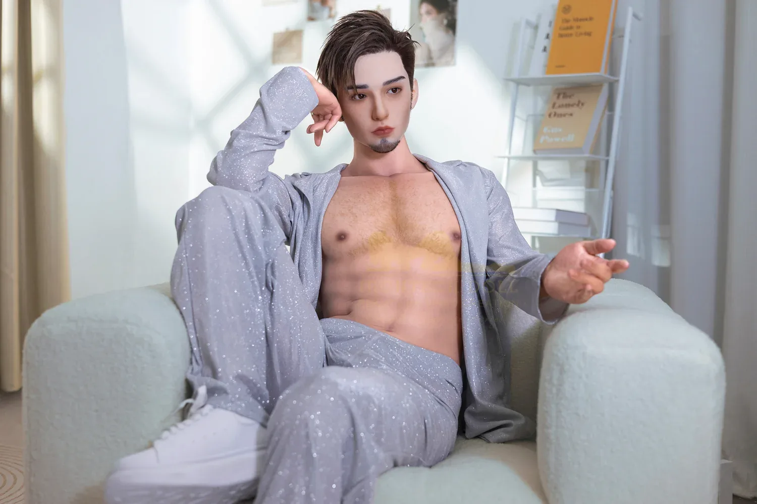 Irontech Doll 170 cm Silicone - Male John view 8