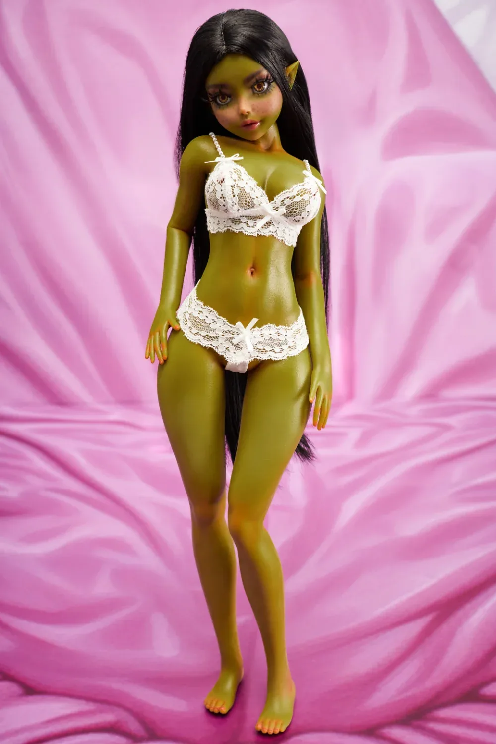 CLIMAX DOLL Mini Si60 cm X Silicone - Hani view 5