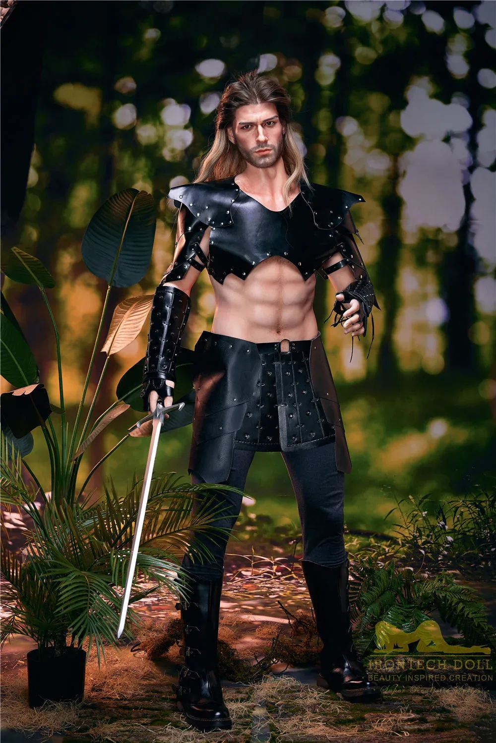 Irontech Doll 176 cm Silicone - Male Thomas view 4