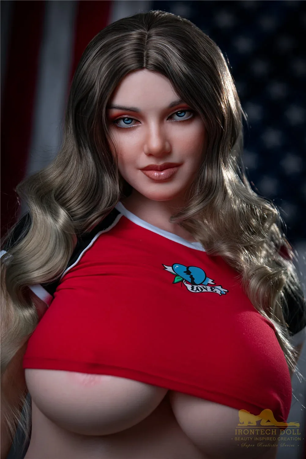 Irontech Doll 160 cm H Silicone - Haley view 2