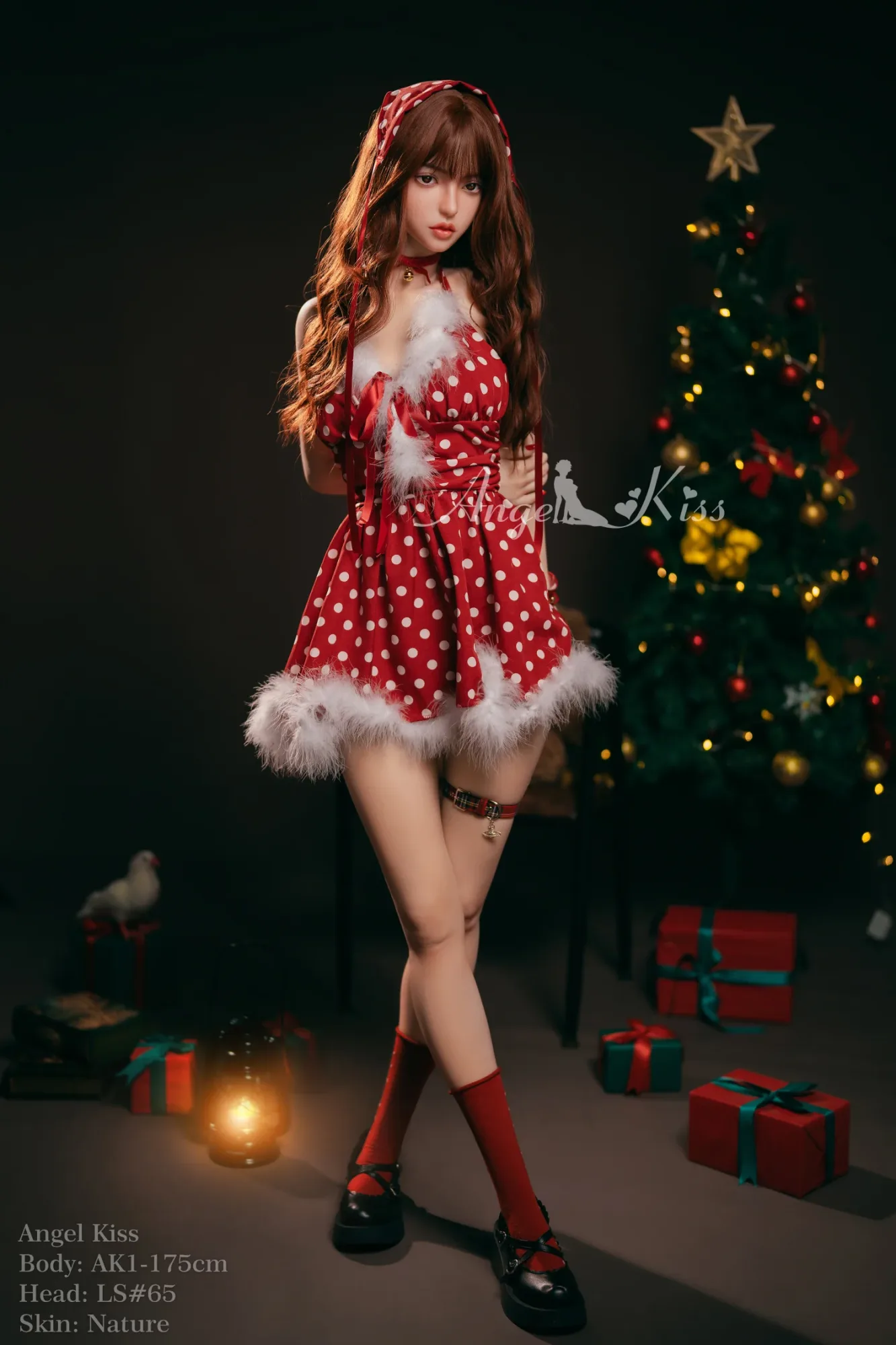 Angelkiss Doll 175 cm D Silicone - LS#65 view 5